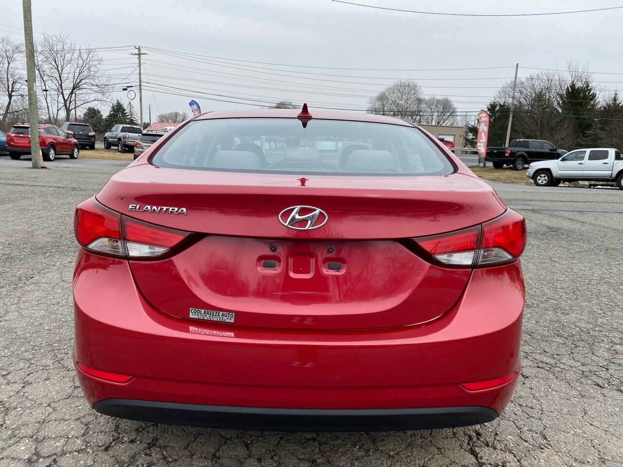  Hyundai Elantra SE 1.8L 2016