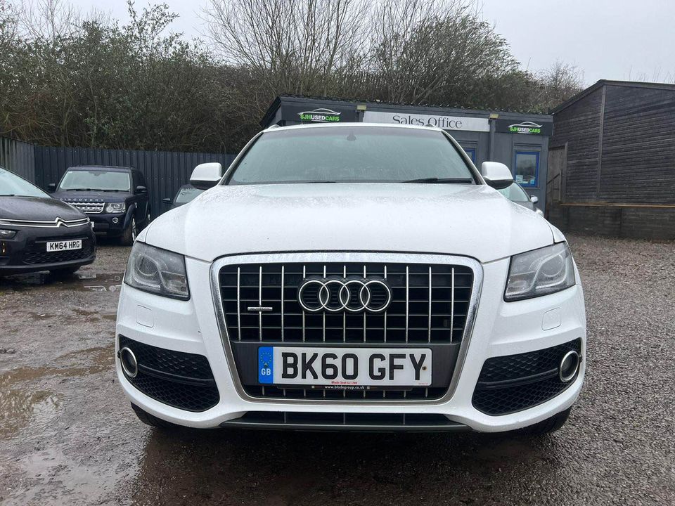 Audi Q5 2.0 TDI DPF quattro Manual, 2011 6-speed