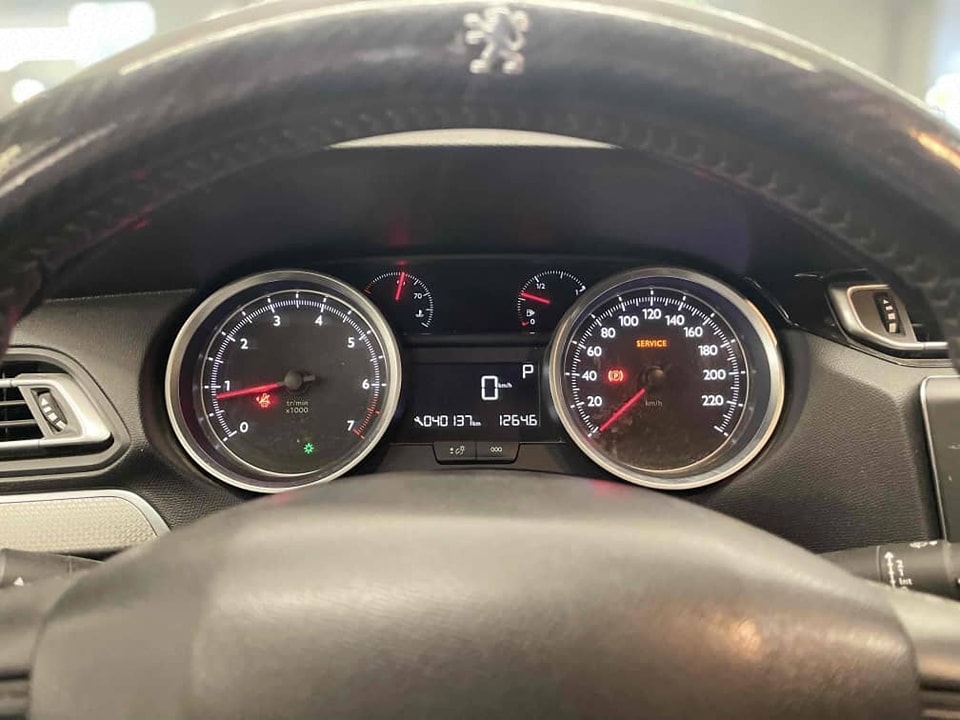 Peugeot 408 1.6 stylish 2020