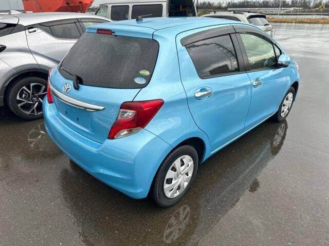 TOYOTA Vitz F-LED Korean 1.0L  RHD 2016