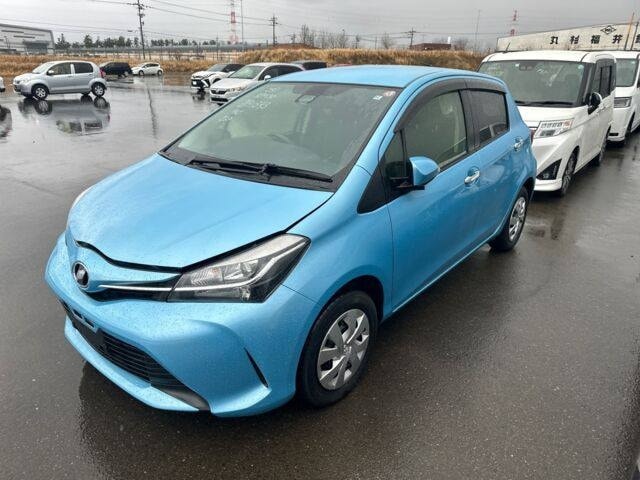 TOYOTA Vitz F-LED Korean 1.0L  RHD 2016