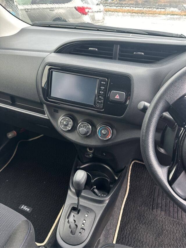 TOYOTA Vitz F-LED Korean 1.0L  RHD 2016