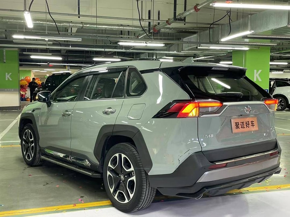 Toyota RAV4 2.0L  171HP  4WD 2019