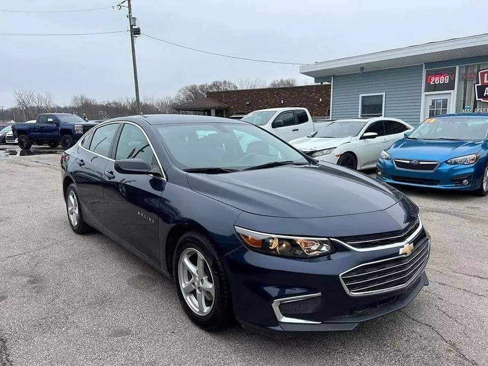 Chevrolet 1.5L Malibu 4cyl 2017