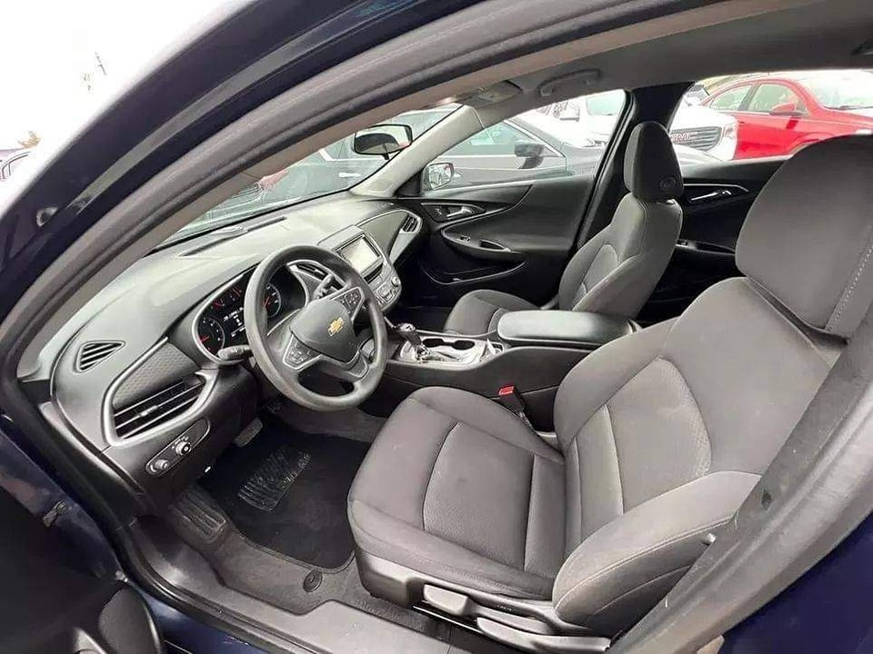 Chevrolet 1.5L Malibu 4cyl 2017