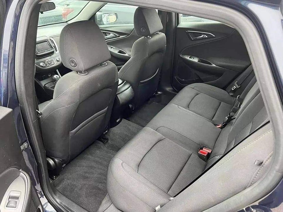 Chevrolet 1.5L Malibu 4cyl 2017