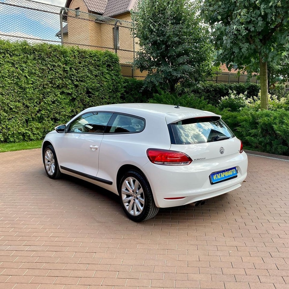 VOLKSWAGEN Scirocco  1.4L  122HP 2010