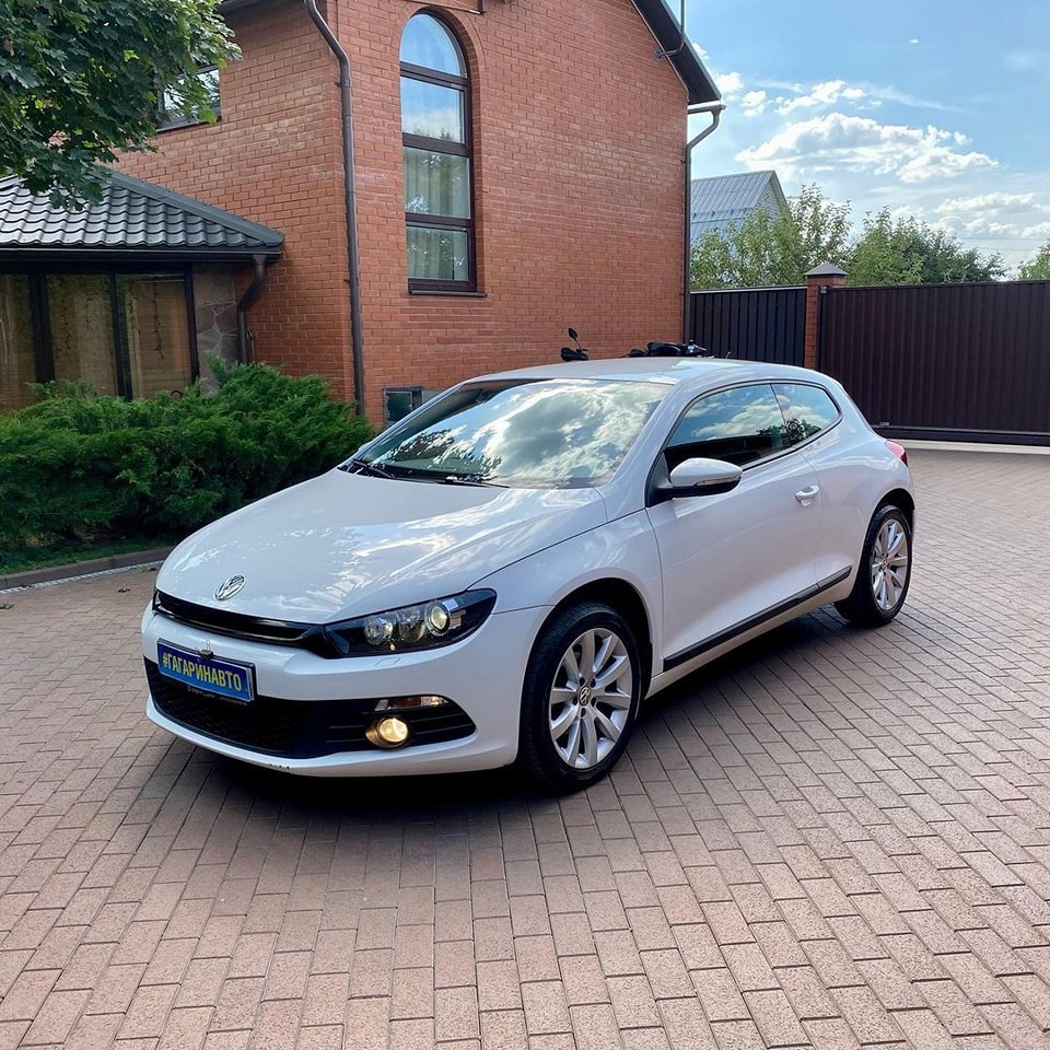 VOLKSWAGEN Scirocco 1.4L 122HP 2010
