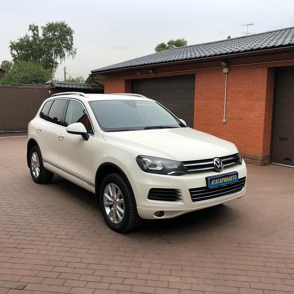 Volkswagen Touareg 3.0tdi Diesel 2011