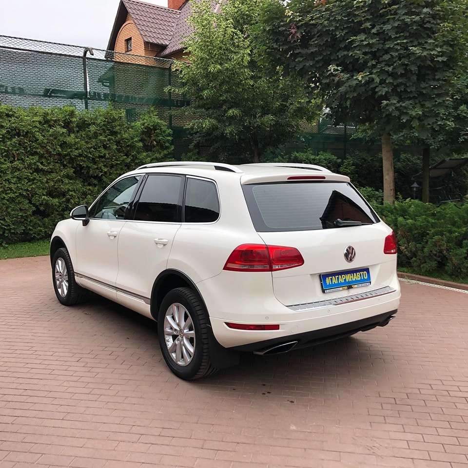 Volkswagen Touareg 3.0tdi Diesel 2011