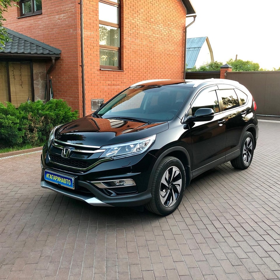 Honda CRV 2.0L AWD Hybrid petrol 2015
