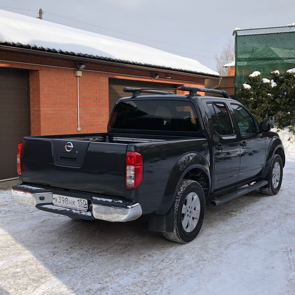 Nissan Navara Dual Cab ; ST-X (4X4) ·  Specs: 4.0L 2007. 
