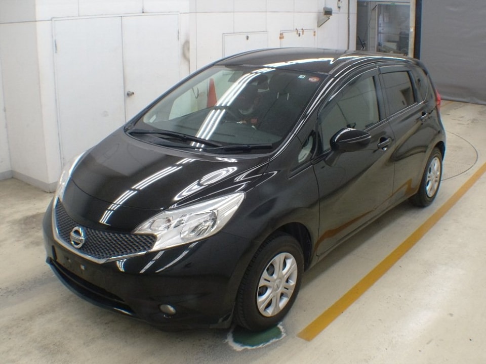Nissan Note 1.6L 2WD RHD 2015