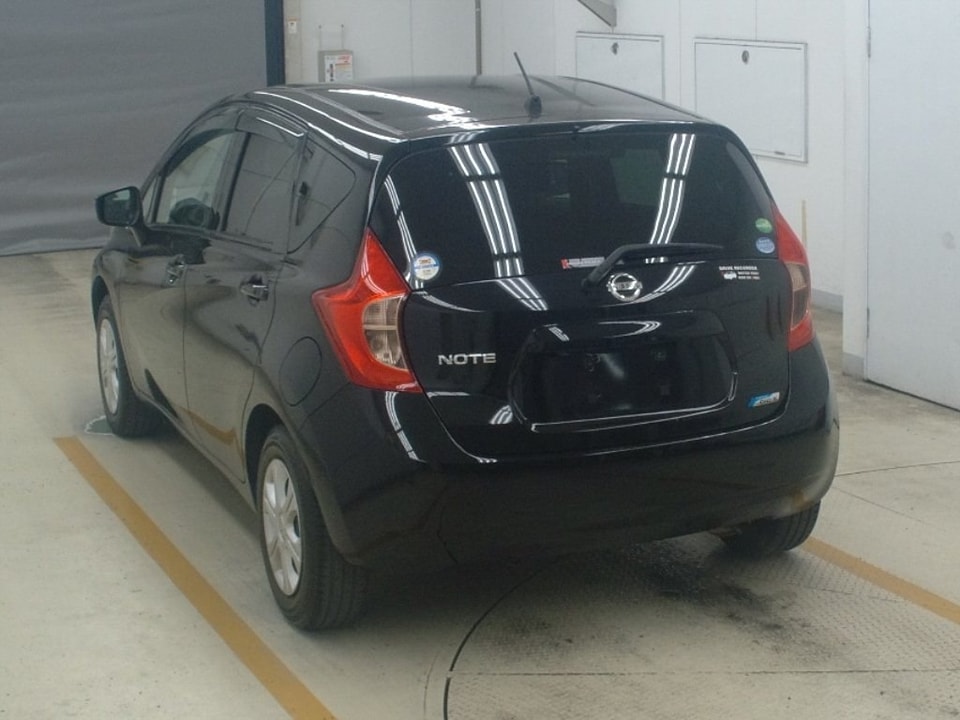 Nissan Note 1.6L 2WD RHD 2015