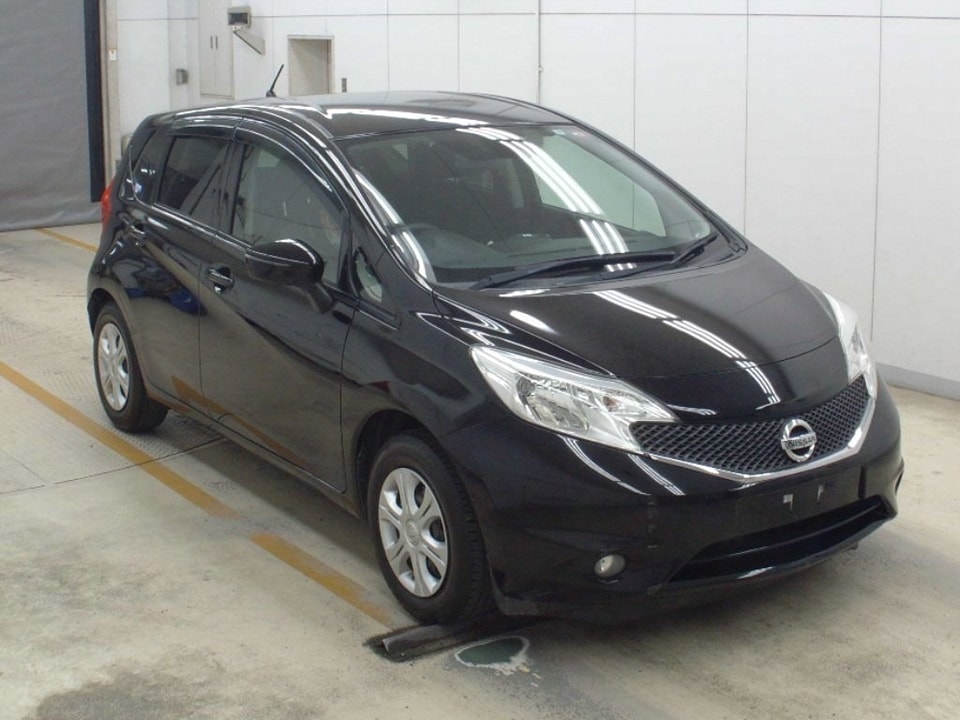 Nissan Note 1.6L 2WD RHD 2015
