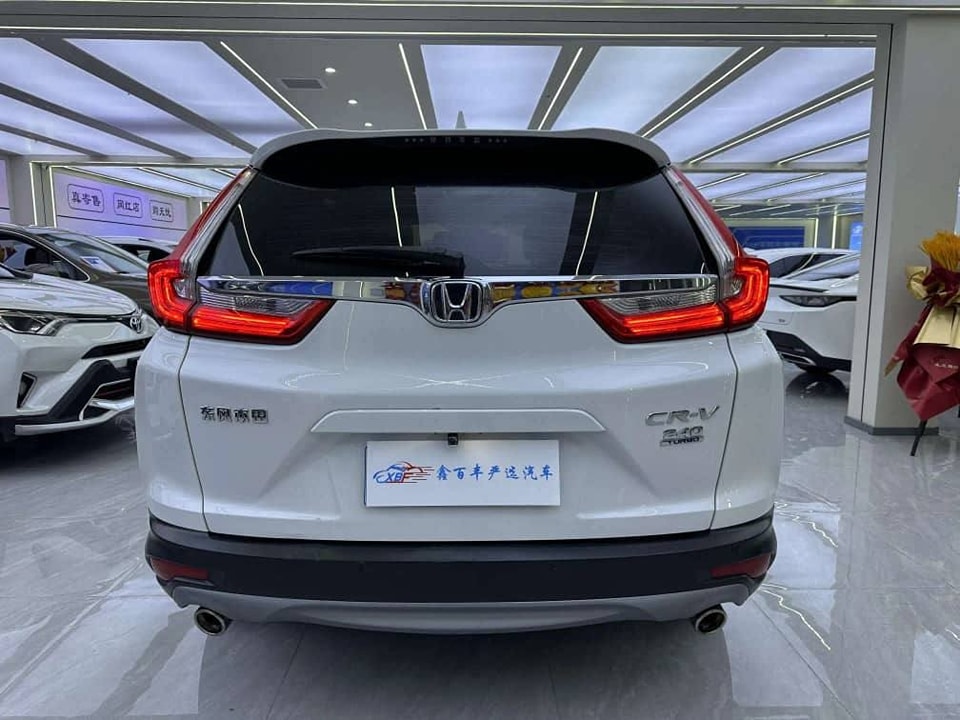 HONDA CR-V: Hybrid 2WD, CVT LHD 2019