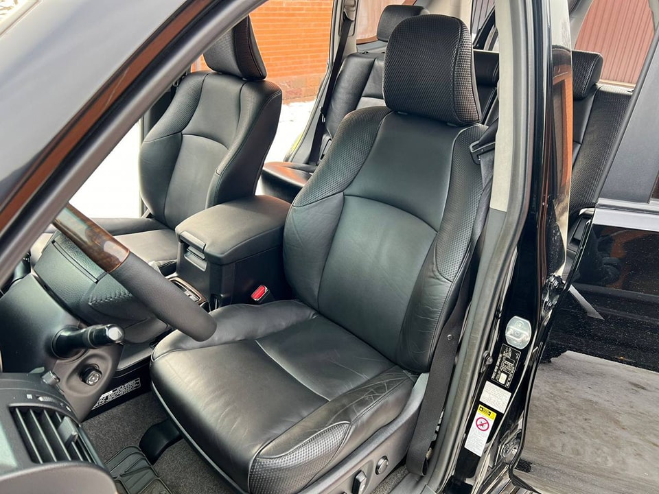 Toyota land cruiser Prado 4.0L V6 LHD 2010