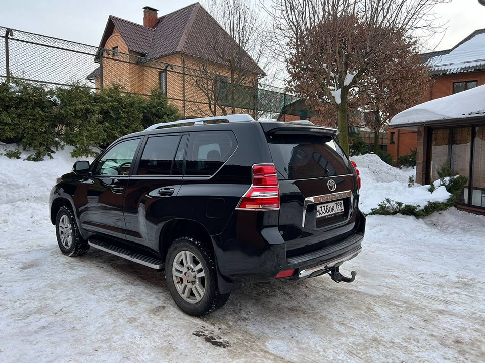 Toyota land cruiser Prado 4.0L V6 LHD 2010