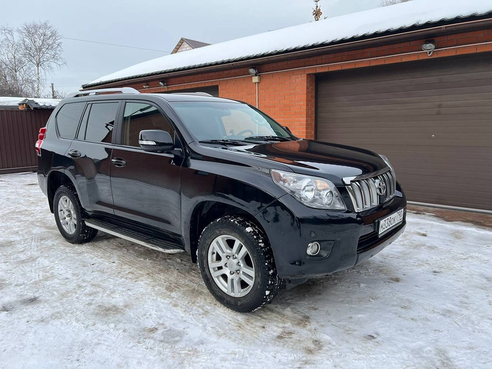 Toyota land cruiser Prado 4.0L V6 LHD 2010