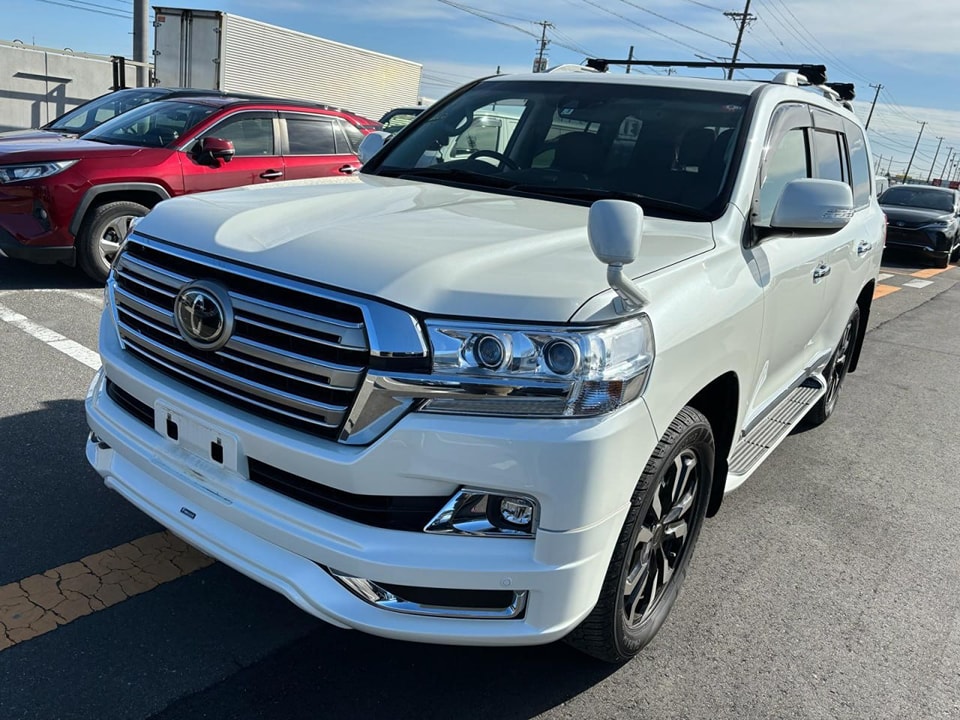 Toyota Land Cruiser RHD Korea 4WD 5.7L 2021