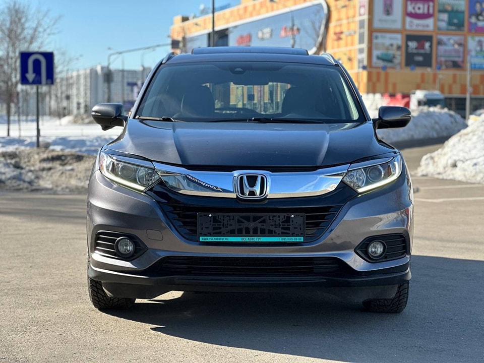 HONDA HR-V 1.8L Hybrid  CVTpetrol  LHD 141HP 2020
