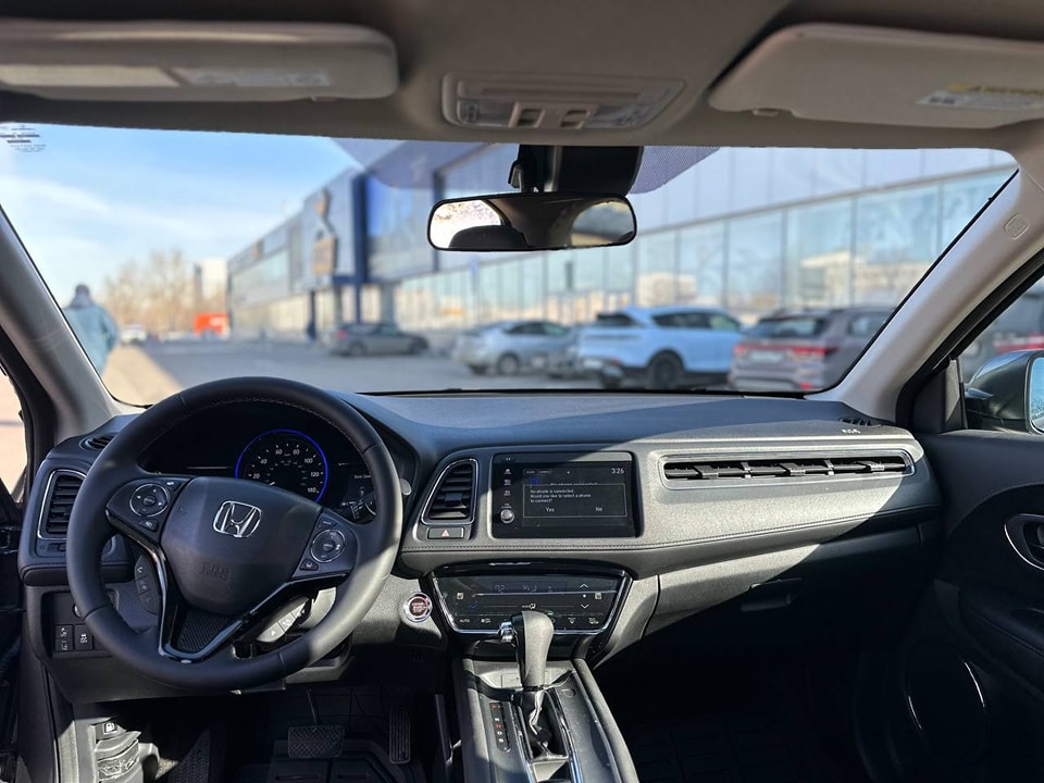 HONDA HR-V 1.8L Hybrid  CVTpetrol  LHD 141HP 2020