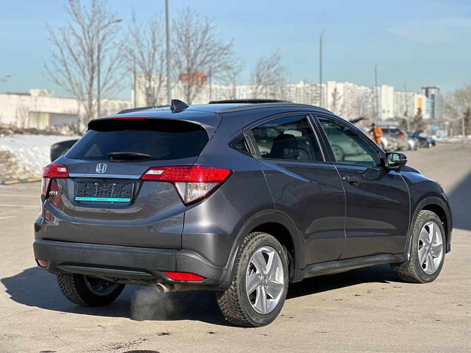 HONDA HR-V 1.8L Hybrid  CVTpetrol  LHD 141HP 2020