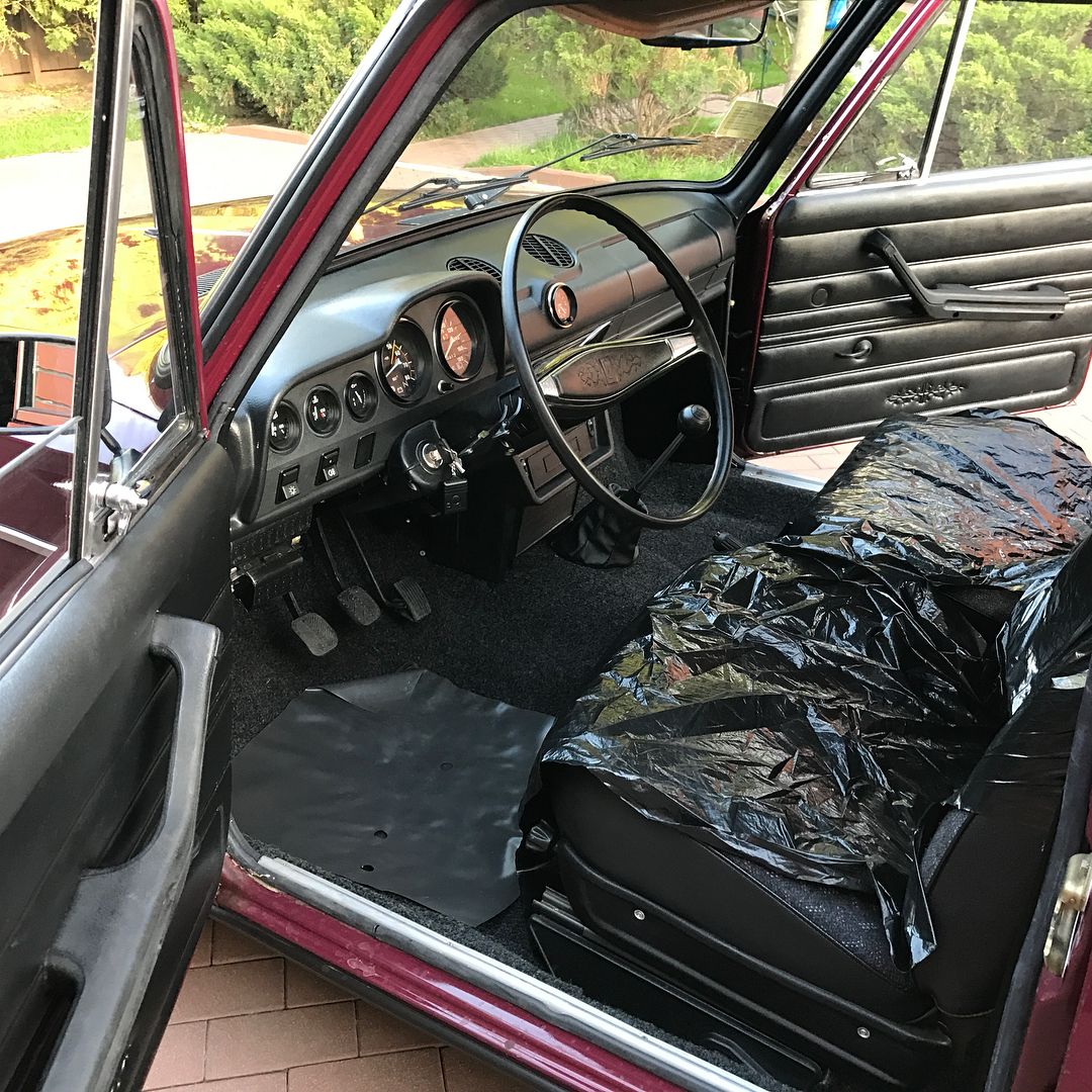 VAZ 2106 seat saloon Manual 1996