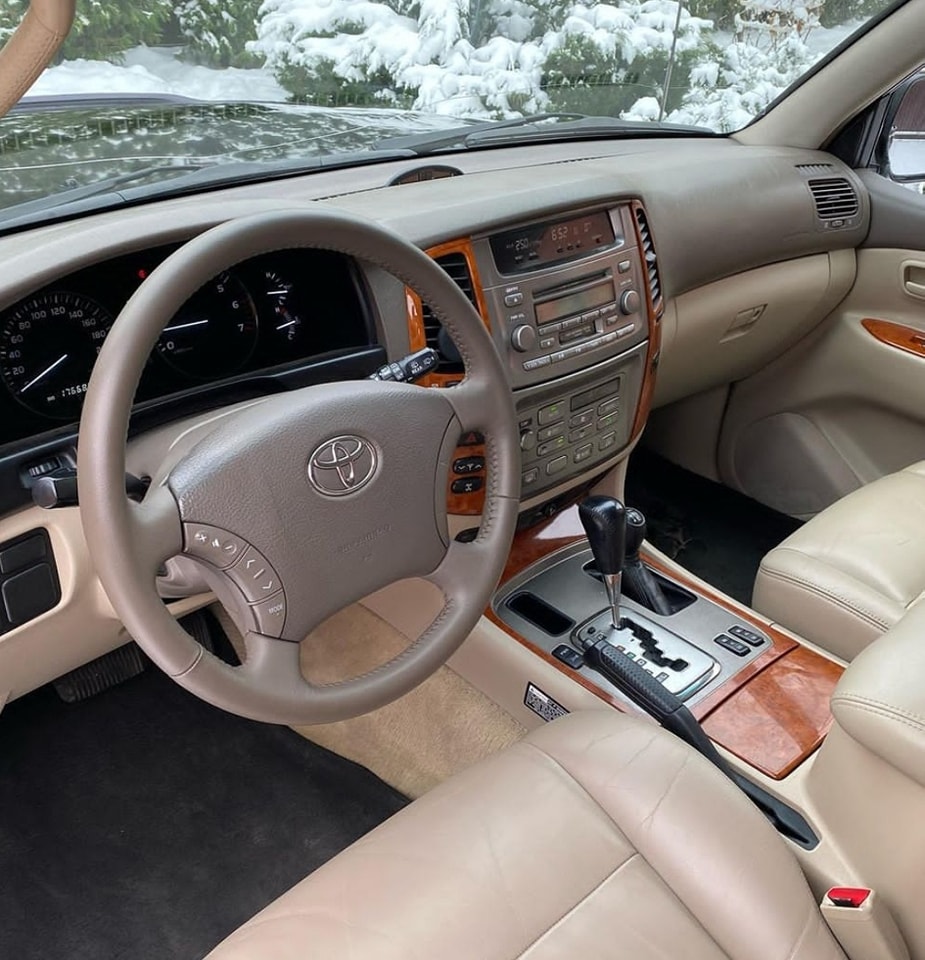 Land Cruiser LC 100  LHD 4.7L V8 2006