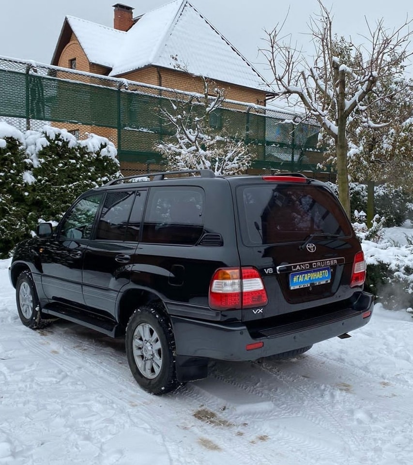 Land Cruiser LC 100  LHD 4.7L V8 2006