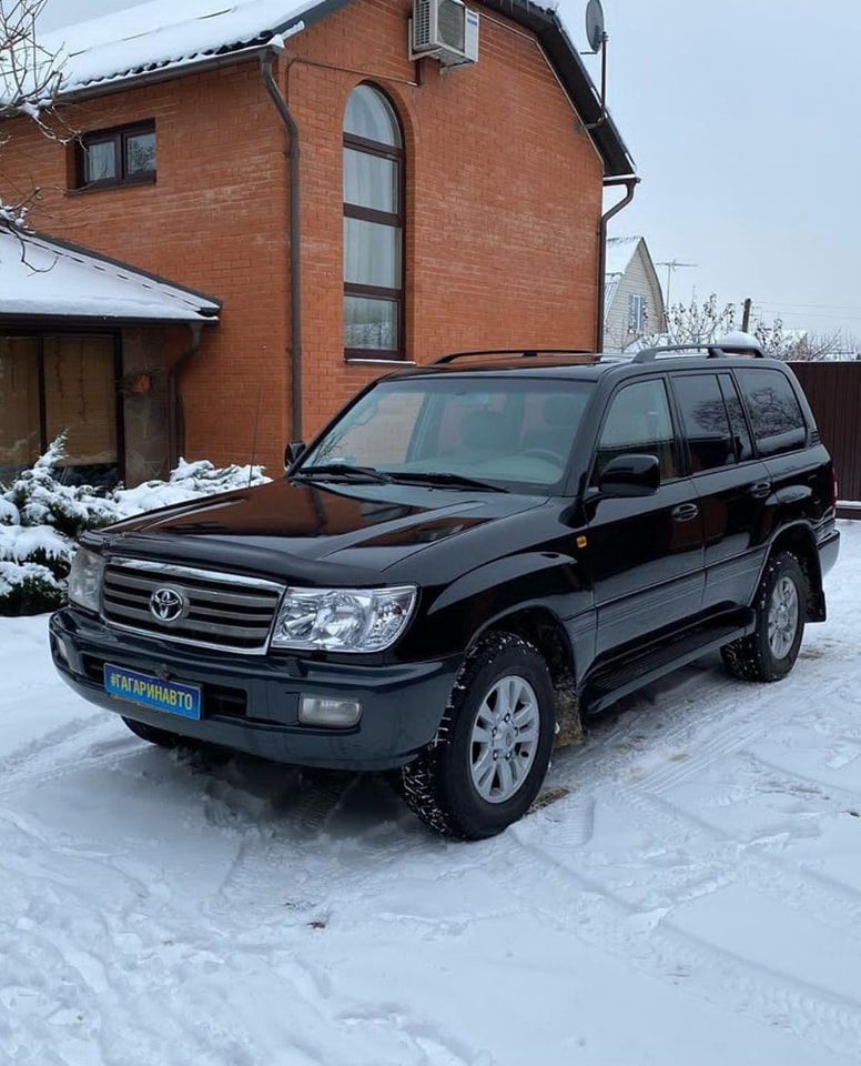Land Cruiser LC 100  LHD 4.7L V8 2006