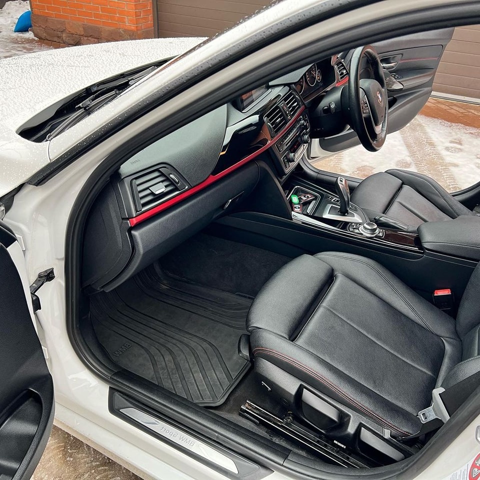 BMW 320d Xdrive 2.0L RHD 1.6L 184HP 2013