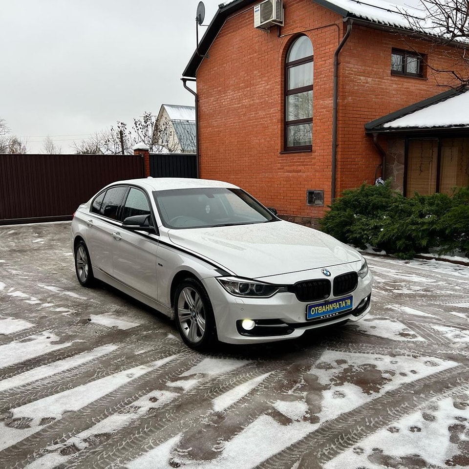 BMW 320d Xdrive 2.0L RHD 1.6L 184HP 2013