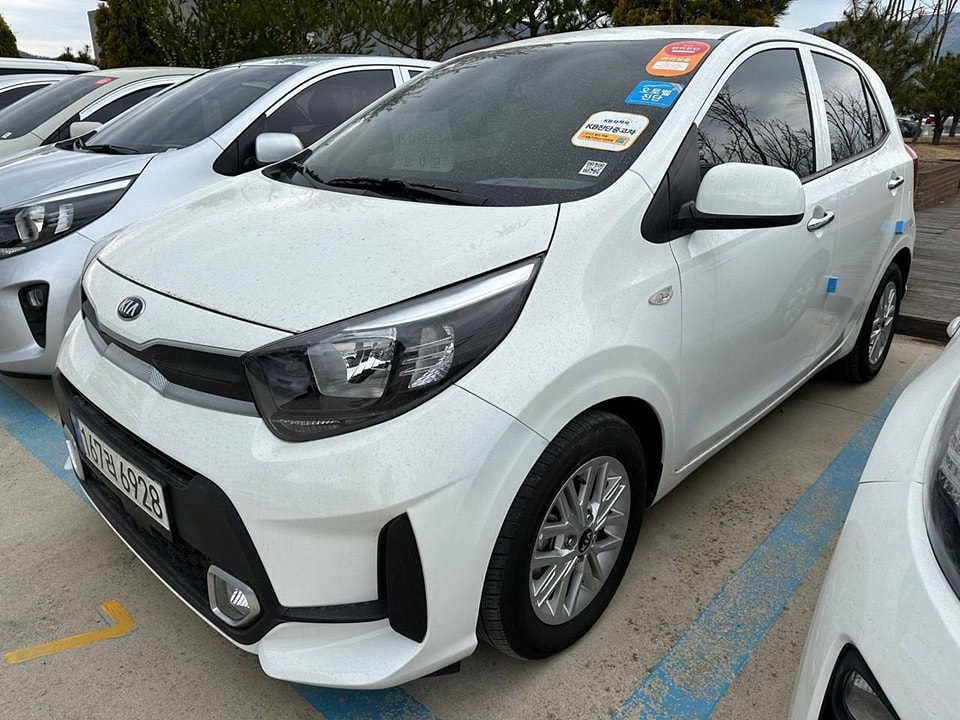 KIA Morning 1.0 liter LHD four-cylinder. 2021