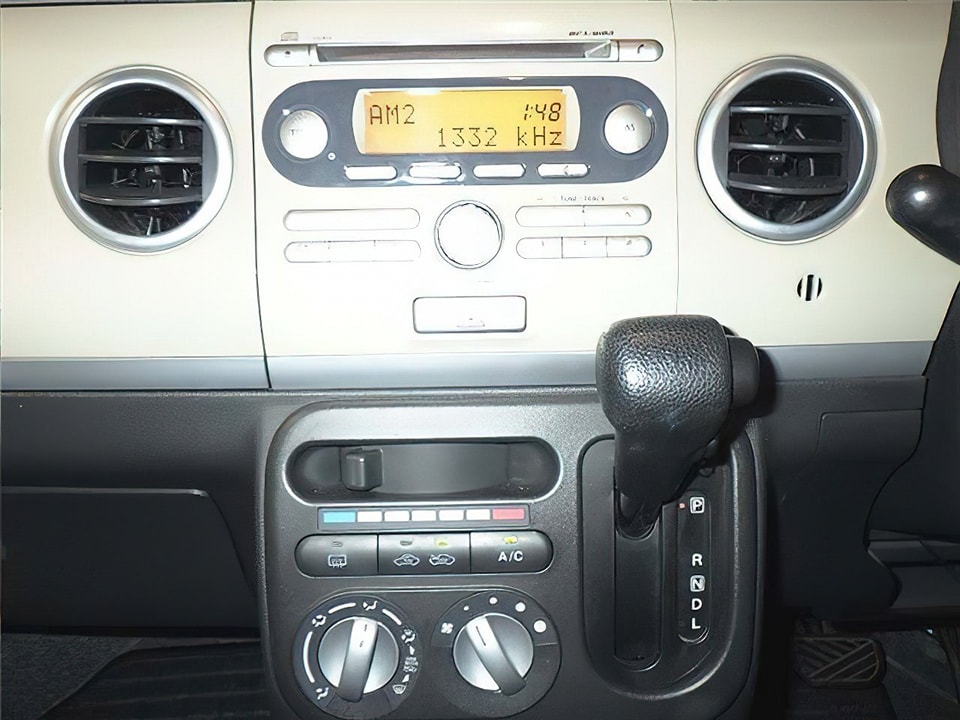 Suzuki Alto Lapin RHD 4 speed 1.0L Automatic 2011