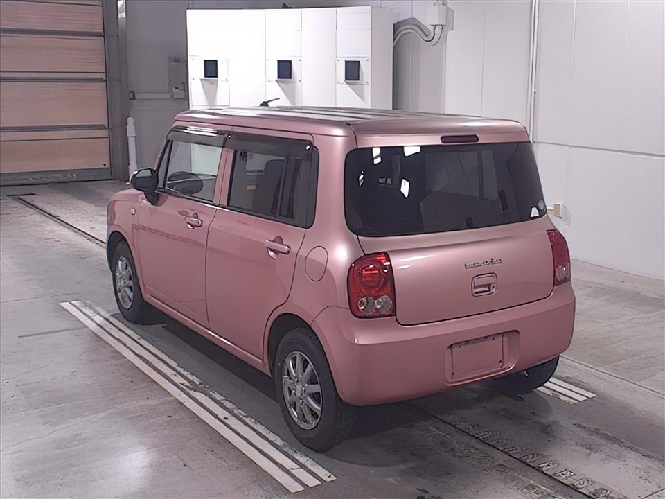 Suzuki Alto Lapin RHD 4 speed 1.0L Automatic 2011