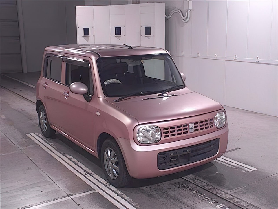 Suzuki Alto Lapin RHD 4 speed 1.0L Automatic 2011