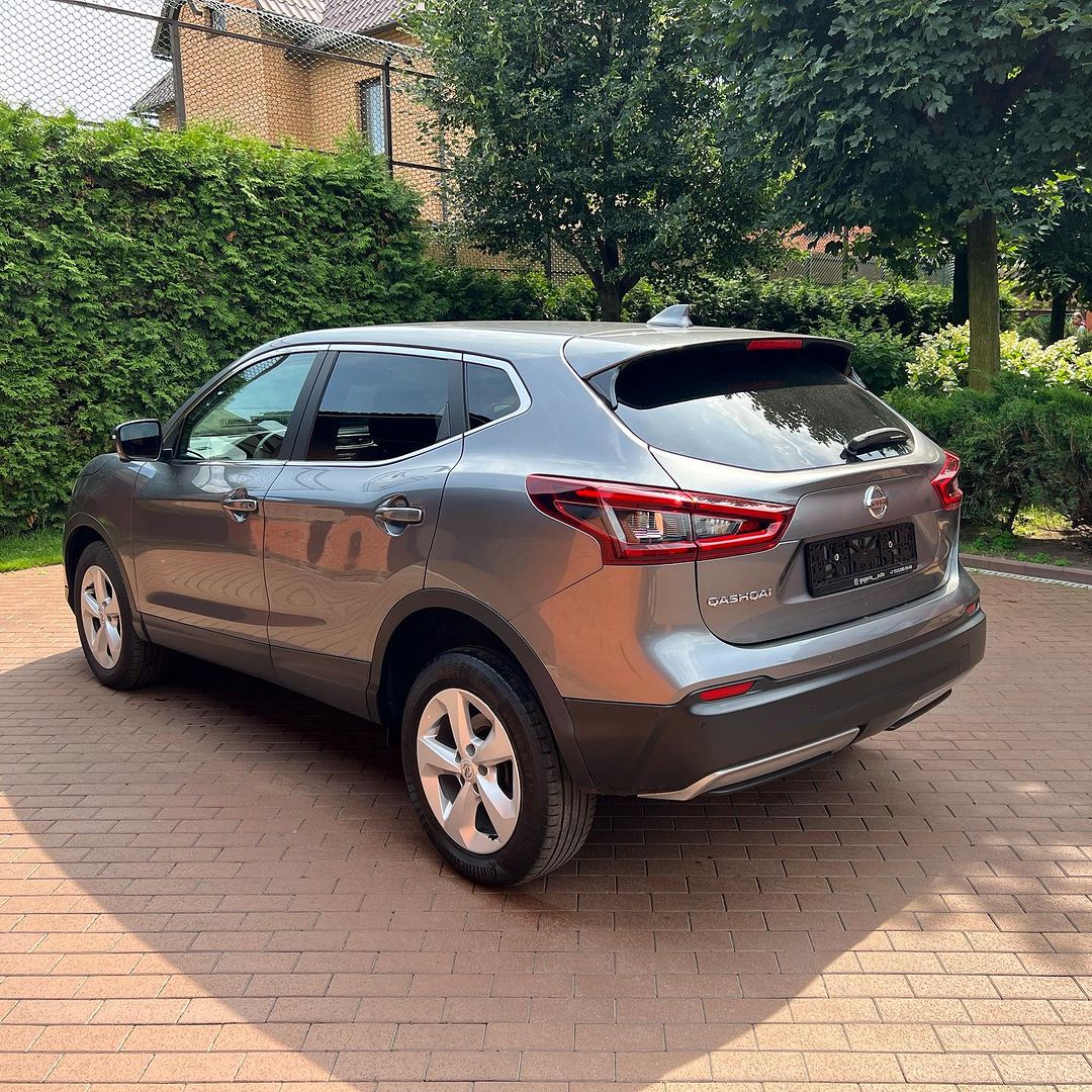 Nissan Qashqai LHD 2.0L 4CYL AWD CVT Hybrid 141HP 2020