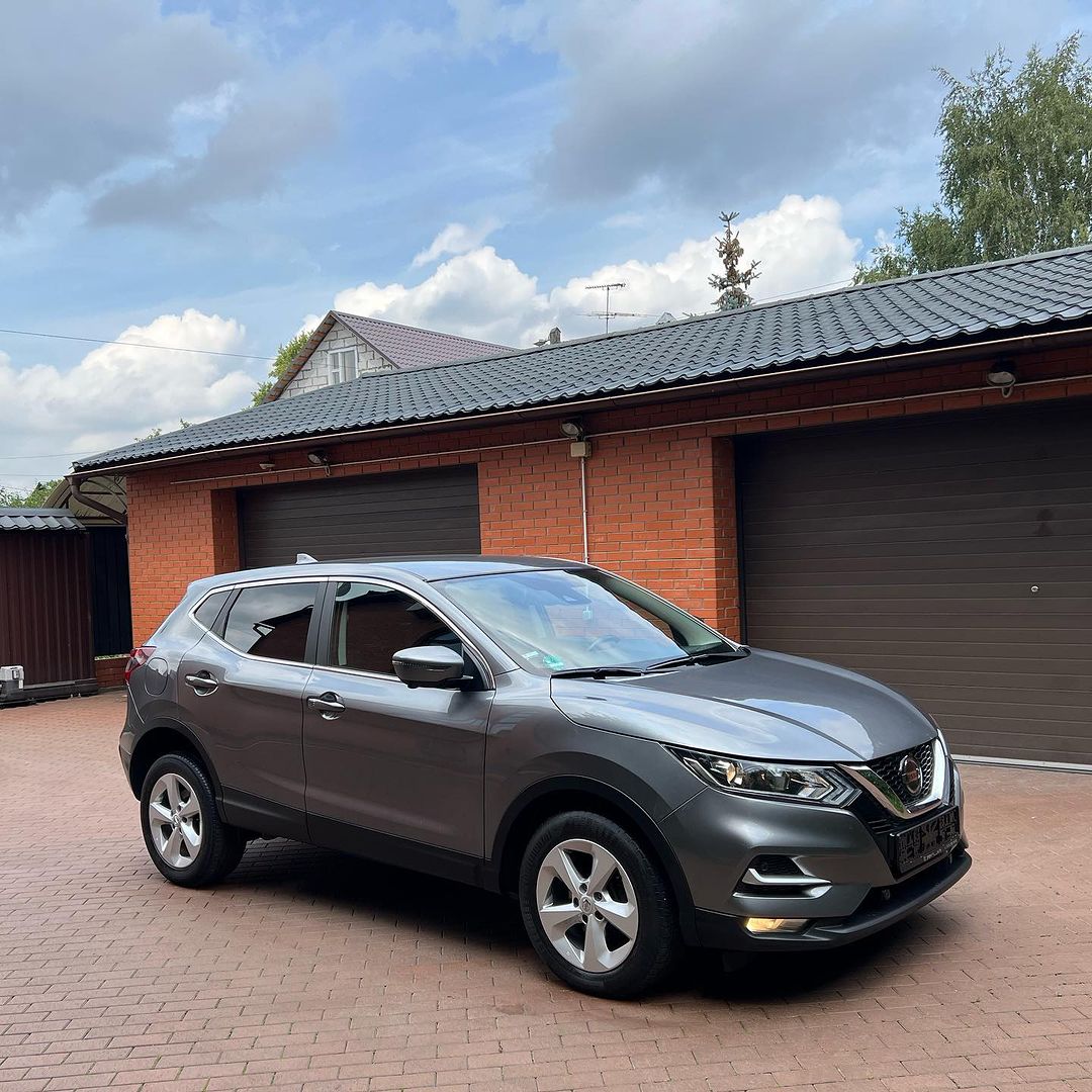 Nissan Qashqai LHD 2.0L 4CYL AWD CVT Hybrid 141HP 2020