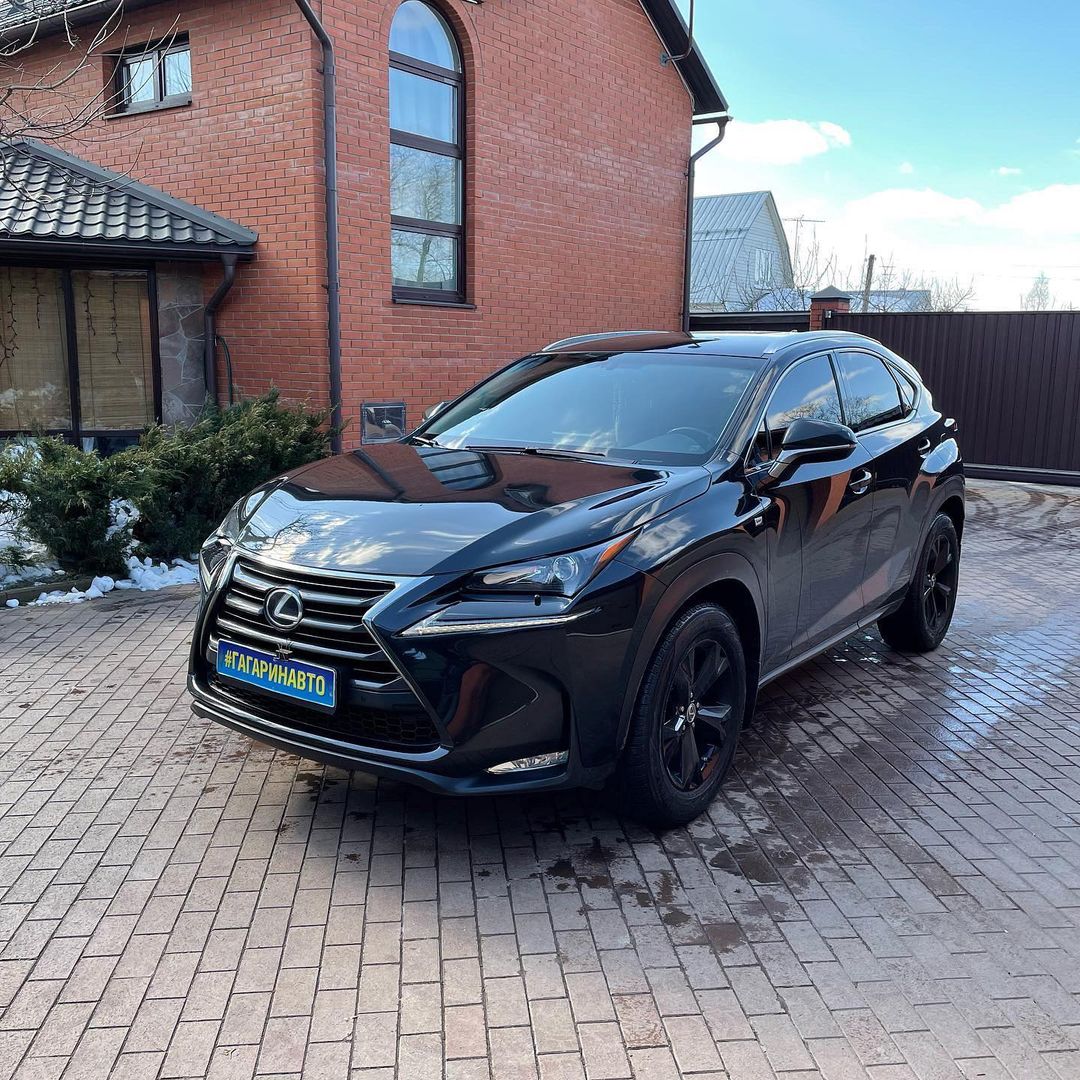 Lexus NX 200t LHD 2.0L AWD Hybrid 256HP 2016