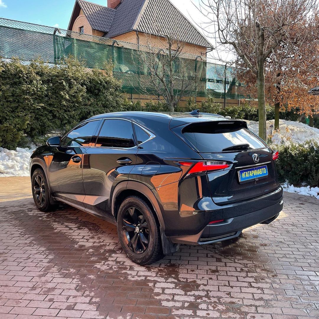 Lexus NX 200t LHD 2.0L AWD Hybrid 256HP 2016