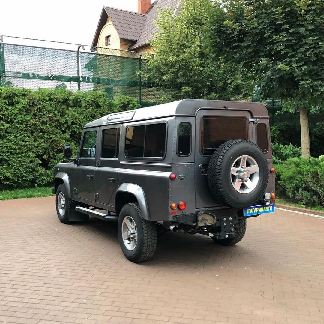 Land Rover Defender LHD 2.2L Diese V6  122HP 2013