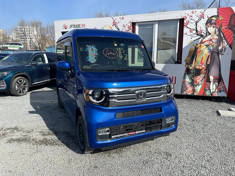 HONDA N-VAN RHD O.7L 2WD CVT 2020