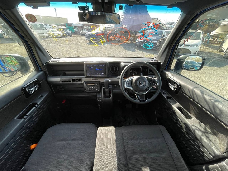 HONDA N-VAN RHD O.7L 2WD CVT 2020