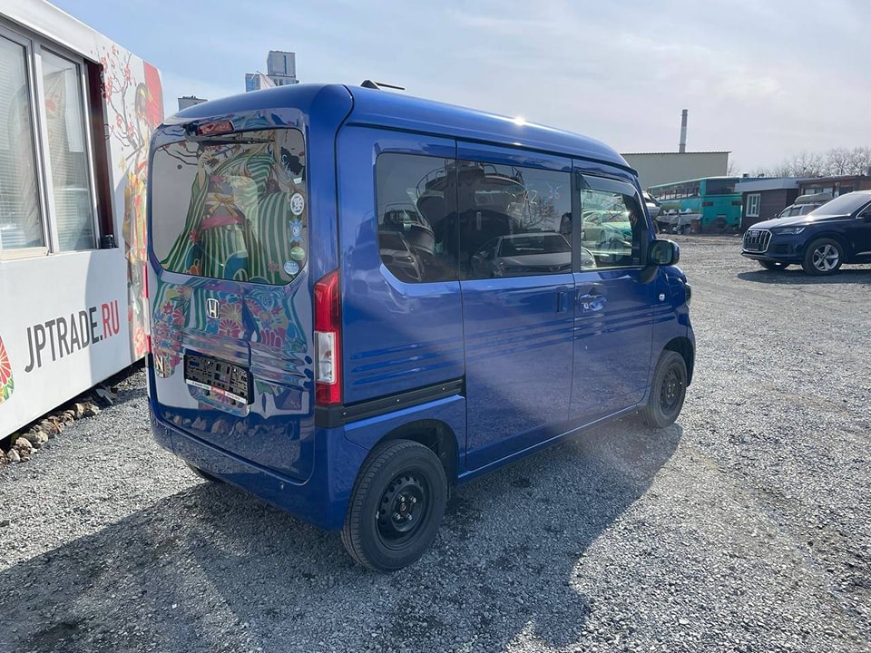 HONDA N-VAN RHD O.7L 2WD CVT 2020