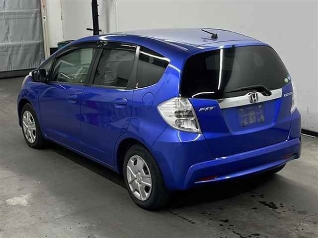 HONDA FIT 1.3L LHD CVT 88HP 35-mpg Diesel 2011