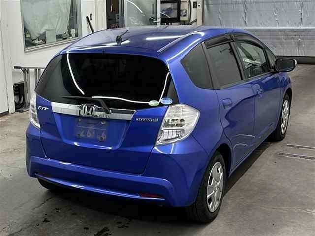 HONDA FIT 1.3L LHD CVT 88HP 35-mpg Diesel 2011