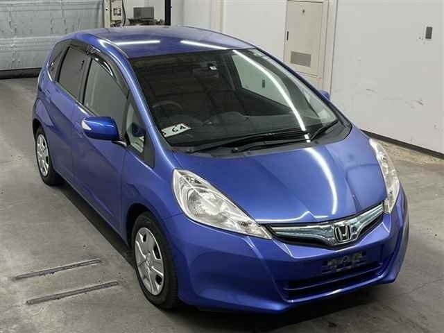 HONDA FIT 1.3L LHD CVT 88HP 35-mpg Diesel 2011