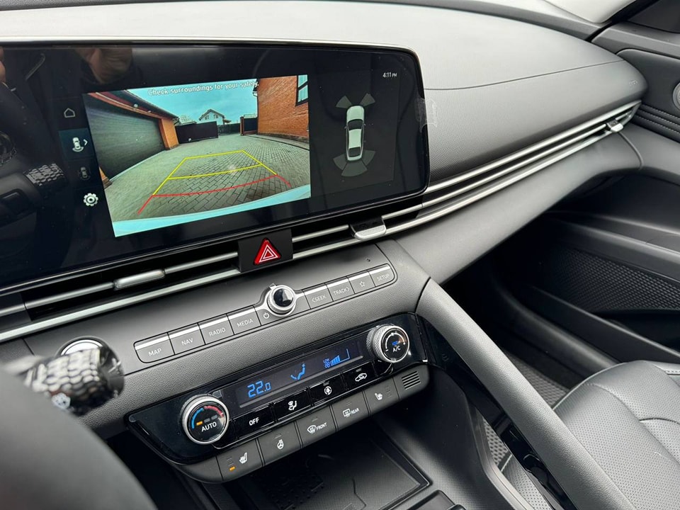 Hyundai Elentra 1.6L Hybrid EV 2023