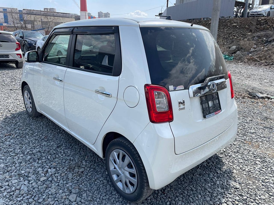 HONDA N-ONE 0.7L CVT, 2WD 2013